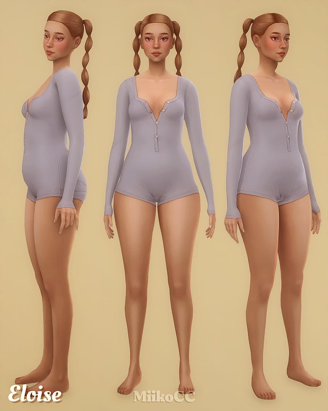 Галерея мода Пресеты для тела Body presets #2